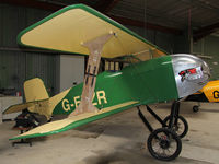 G-FLZR @ EGBR - Staaken Z-21 Flitzer at The Summer Madness Fly-In. The Real Aeroplane Club, Breighton Airfield, August 2013. - by Malcolm Clarke