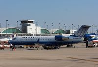 N983CA @ KORD - CL-600-2B19 - by Mark Pasqualino