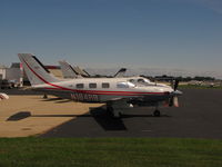 N184RB @ KOSH - Basler FBO ramp - by steveowen