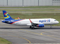 F-WWBX @ LFBO - C/n 5672 - To be N621NK - by Shunn311