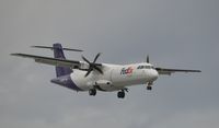 N816FX @ PANC - Arriving at Anchorage - by Todd Royer