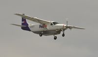 N746FX @ PANC - Arriving at Anchorage - by Todd Royer