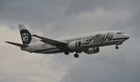 N795AS @ PANC - Arriving at Anchorage - by Todd Royer