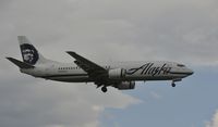 N762AS @ PANC - Arriving at Anchorage
