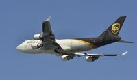 N578UP @ PANC - Departing Anchorage - by Todd Royer