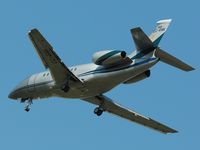 EC-GNK @ LFBD - Gestair Executive Jet landing runway 29 - by Jean Goubet-FRENCHSKY