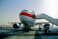 CS-TEX @ GVAC - Last Airbus A310 from TAP, my son was Co-Pilot.... - by JPC
