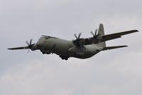 ZH870 @ EGFH - Low pass by a Hercules C.4 coded 870 from the RAF Brize Norton Transport Wing. - by Roger Winser