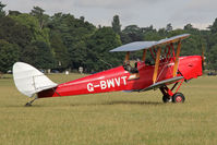 G-BWVT @ X1WP - De Havilland Australia DH-82A Tiger Moth II at The De Havilland Moth Club's 28th International Moth Rally at Woburn Abbey. August 2013. - by Malcolm Clarke