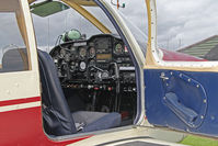 G-RISA @ X5FB - Piper PA-28-180 Cherokee, Fishburn Airfield, August 2013. - by Malcolm Clarke