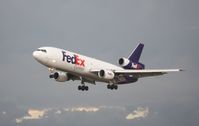 N361FE @ KMKE - MD-10-10F - by Mark Pasqualino