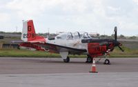 162278 @ KCRP - Beech T-34C - by Mark Pasqualino