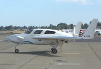 N77VX @ CCR - Visitor - by Bill Larkins