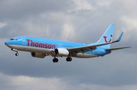 G-TAWH @ EGSH - About to land at Norwich. - by Graham Reeve
