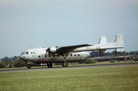 86 @ STN - French Air Force N-2501F Noratlas seen at Stansted in the Summer of 1977. - by Peter Nicholson