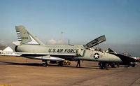 59-0158 @ EFD - F-106B Delta Dart as seen at Ellington AFB in October 1978 was later converted to QF-106B. - by Peter Nicholson