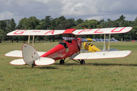 G-APLU @ X1WP - De Havilland DH-82A Tiger Moth II at The De Havilland Moth Club's 28th International Moth Rally at Woburn Abbey. August 2013. - by Malcolm Clarke