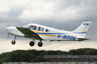 G-BODE @ EGBR - Piper PA-28-161 at The Summer Madness Fly-In. The Real Aeroplane Club, Breighton Airfield, August 2013. - by Malcolm Clarke