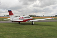 G-BIDI @ EGBR - Piper PA-28R-201 Cherokee Arrow at The Summer Madness Fly-In. The Real Aeroplane Company, Breighton Airfield, August 2013. - by Malcolm Clarke