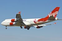 G-VFAB @ EGLL - On approach to London Heathrow - by Terry Fletcher