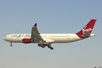 G-VGBR @ EGLL - On approach to London Heathrow - by Terry Fletcher