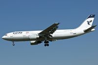 EP-IBC @ EGLL - On approach to London Heathrow - by Terry Fletcher