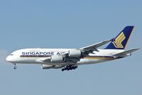 9V-SKN @ EGLL - On approach to London Heathrow - by Terry Fletcher