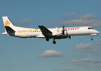 SE-LSE @ ESSB - On final approach for runway 12. - by Anders Nilsson