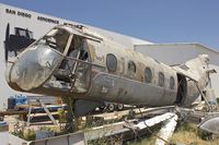 CF-NVC @ KSEE - At Air & Space Museum Annexe , Gillespie Field , San Diego - by Terry Fletcher