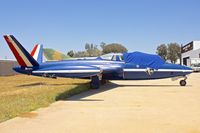 N28JV @ KSEE - At Air & Space Museum Annexe , Gillespie Field , San Diego - by Terry Fletcher