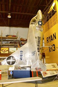 54-1619 @ KSEE - At Air & Space Museum Annexe , Gillespie Field , San Diego - by Terry Fletcher
