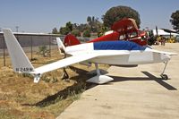 N24RW @ KSEE - At Air & Space Museum Annexe , Gillespie Field , San Diego - by Terry Fletcher