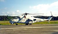 96 43 @ EDBG - 96+43   Mil Mi-24P Hind [340333] (German Air Force] Berlin-Gatow~D 20/05/1998. Preserved