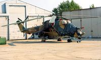 711 @ LHSA - Mil Mi-24W Hind [220711] (Hungarian Air Force) Szolnok~HA 17/06/1996