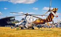 4011 @ EGVA - Mil Mi-24D Hind [M344011] (Czech Air Force) RAF Fairford~G 22/07/1995