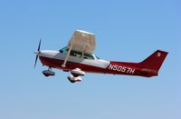 N5057H @ KOSH - Cessna 172M - by Mark Pasqualino