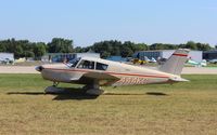 N444KC @ KOSH - Piper PA-28-140 - by Mark Pasqualino