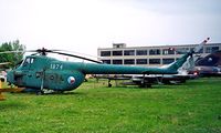 1874 @ LKKU - Mil Mi-4A Hound [1874] (Czech Air Force) Kunovice~OK 20/06/1996