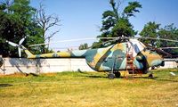 534 @ LHSN - Mil Mi-4A Hound [04146] (Hungarian Air Force) Szolnok~HA 17/06/1996. Former scheme with markings of 13. - by Ray Barber