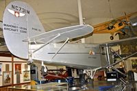 N9236 - At San Diego Air and Space Museum - by Terry Fletcher