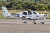 N583CD @ EGFH - Visitng SR22. - by Roger Winser