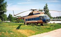 CCCP-25625 - Mil Mi-8T [9775212] (Kossuth Lajos Aviation) Budapest-Csepel~HA 16/06/1996 - by Ray Barber