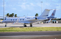N885AR @ TNCM - N885AR - by Daniel Jef