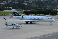 OE-IRP @ LOWI - Amira Air Global Express - by Christoph Plank