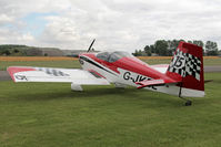 G-JKEL @ EGBR - Vans RV-7 at The Summer Madness Fly-In. The Real Aeroplane Company, Breighton Airfield, August 2013. - by Malcolm Clarke