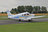G-BODE @ EGBR - Piper PA-28-161 at The Summer Madness Fly-In. The Real Aeroplane Club, Breighton Airfield, August 2013. - by Malcolm Clarke