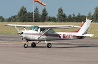G-BNUT @ EGSH - Judt landed at Norwich. - by Graham Reeve