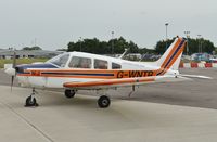 G-WNTR @ EGSH - Parked at Norwich. - by Graham Reeve