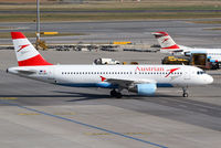 OE-LBV @ LOWW - Austrian A320 - by Thomas Ranner