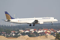 D-AEMB @ LOWW - Augsburg Airways Embraer 190 - by Thomas Ranner